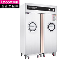 乐创(lecon)LC-DK-RTP1780B6商用消毒柜 触摸屏款推车