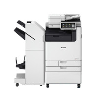 佳能(Canon)iRADVDX C5850 A3彩色数码复合机同步输稿器工作台 鞍式装订 白色