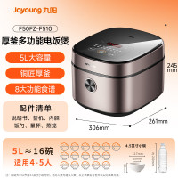 九阳(Joyoung)F50FZ-F510电饭煲 5升大容量4~5人电饭锅