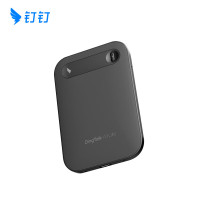 钉钉A1青春版录音笔 AI智能录音会议纪要分析总结实时转写录音设备 夜灰色