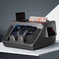 得力(deli)3921点钞机 验钞机支持新版人民币 银行专用三屏B类语音收款数钞机