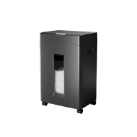 豪艺(HooYe)H711碎纸机 德标五级带钉碎纸连续60分钟