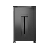 豪艺(HooYe)GM628碎纸机 5级保密可碎卡/光盘连续碎纸30分钟