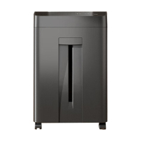 豪艺(HooYe)GM678碎纸机 5级保密可碎卡/光盘