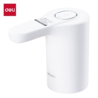 得力(deli)LM910上水器 桶装抽水器可折叠电动饮水机
