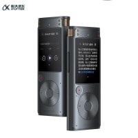 科大讯飞(iFLYTEK)SR302T星火版AI录音笔 32G智能录音降噪 转写录音实时转文字 中英文边录边翻译