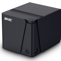 新北洋BTP-N60热敏票据打印机 80mm热敏203*203dpi 带切刀 USB口