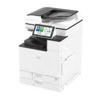 理光MC2501彩色复印机A3激光打印机双面复印(标配+输稿器+双纸盒+无线+国产底柜+安装)