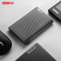 联想(Lenovo) F309 4T移动硬盘usb3.0 高速移动硬盘4TB多系统兼容 灰色 4T移动硬盘