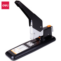 苏宁 得力(deli) 订书机 0299 可订210页弹出式结构 黑色