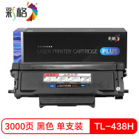 彩格CHG-TL-438H黑色粉盒 约3000页 适用奔图P3018D