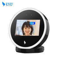 钉钉W1X ultra考勤机 支持5Gwifi 人脸识别异地多上班打卡机 w1xpro升级版