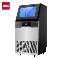得力(deli)LD602制冰机 50冰格自来水款 8KG储冰