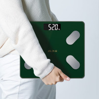 香山iF966YLK家用人体脂肪秤(台)绿色