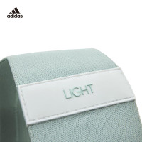 阿迪达斯(adidas)拉力带弹力带康复拉力带训练引体向上瑜伽运动 阻力带-轻型-绿色ADTB-10703GN