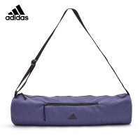 阿迪达斯(adidas) 瑜伽包瑜伽垫收纳袋健身垫背包 ADYG-20501BL 深蓝色