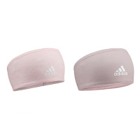 阿迪达斯(adidas)运动发带男女篮球装备瑜伽健身吸汗头带宽边头巾跑步导汗 ADYG-30222CO粉色