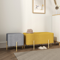 健芬欣定制4 意式沙发凳