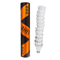 耐宝三段式羽毛球222