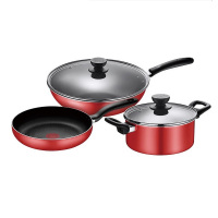 苏泊尔火红点经典不粘三件套TP1926Q