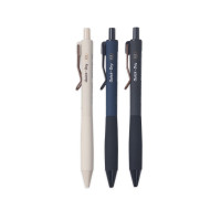 晨光(M&G)书写小行家优品系列0.5mm黑色按动中性笔ST头签字笔 AGPH8503 12支装