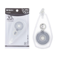 晨光(M&G)文具20m5mm一体拨盖修正带 学生磨砂款顺滑改正带 单支装 ACT59801