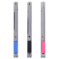 晨光9mm美工刀金属ASS91314 单把装颜色随机