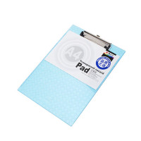 晨光 A4 竖式透明记事板(蓝) ADM94512B 单个装