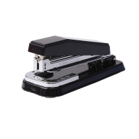 晨光经典360度摇头12号订书机(黑)ABS91627