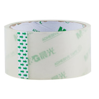 晨光(M&G)普惠普透封箱胶带透明快递打包胶带 48mm*30y AJD95781,6卷装