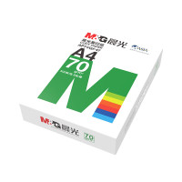 晨光晨光复印纸绿晨光70gA4 APYVQF47 绿晨光 5包装