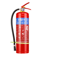 洪湖手提式干粉灭火器MF/ABCE4一个装(4个起拍)