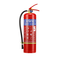 洪湖手提式干粉灭火器MF/ABCE5一个装(4个起拍)