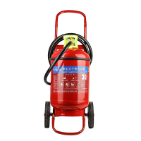 洪湖推车式干粉灭火器MFT/ABCE30