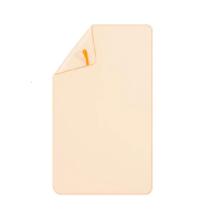 Sportsoul游泳速干浴巾运动温泉吸水大浴巾 薄雾灰(130*80cm)