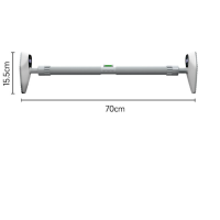 SPORTSOUL智能门上单杠引体向上健身器材室内免打孔单杠门上辅助器吊杆 [中款73cm-100cm]智能门上单杠