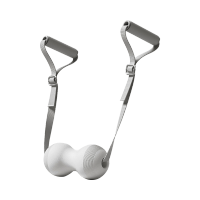 SPORTSOUL手提式筋膜球-花生球灰色