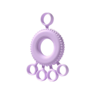 SPORTSOUL手指拉伸握力球 紫色