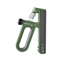 SPORTSOUL可调节握力器 灰绿色