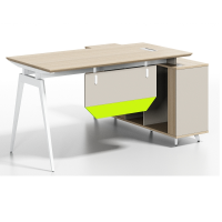 新程 LY-B1601 经理桌1600*1600*750mm