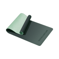 Sportsoul 加厚防滑瑜伽垫 瑜伽垫183*66cm 抹茶绿