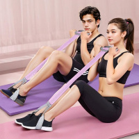 SPORTSOUL布艺脚蹬拉力器 紫色