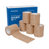 Sportsoul 运动自粘弹力绷带 一盒装(6卷)