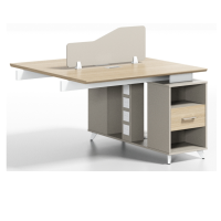 新程 LY-Z1202 职员桌延伸位 1200*1200*750 mm