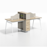 新程 LY-Z1610 职员桌 2800*1200*1100mm
