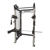 欧诺特 史密斯训练架专业深蹲卧推双飞鸟训练架
