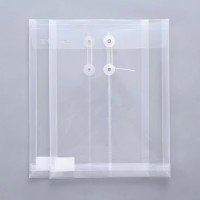 晨光 M&G 缠绳档案袋 ADM94518 A4 (透明白) 12个/包