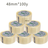 晨光 普惠 普透 封箱胶带48mm*100y6卷AJD95784