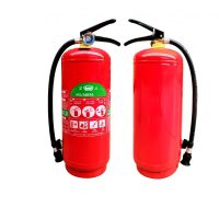 淮海水基灭火器车载家用车用灭火器不锈钢环保水雾耐低温 6L 水基 MS/ABEF6(2025新标)