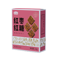 燕之坊红枣红糖块216g 古法熬制0脂肪秘糖手工甘蔗红糖C01060020057